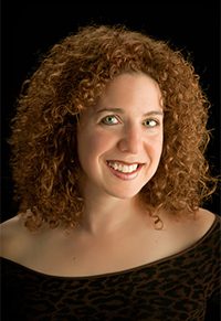 Lynne Golodner, host of the Make Meaning Podcast