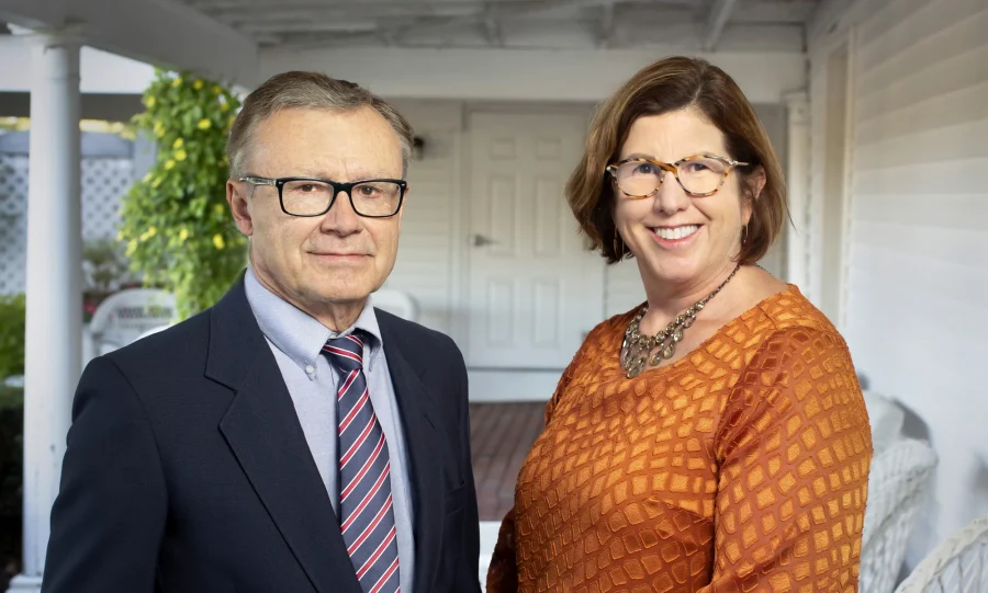 Nancy Marshall and Steve McCausland Crisis Communication Media Training 1