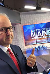 Lee Goldberg, Morning Report anchor at WCSH 6